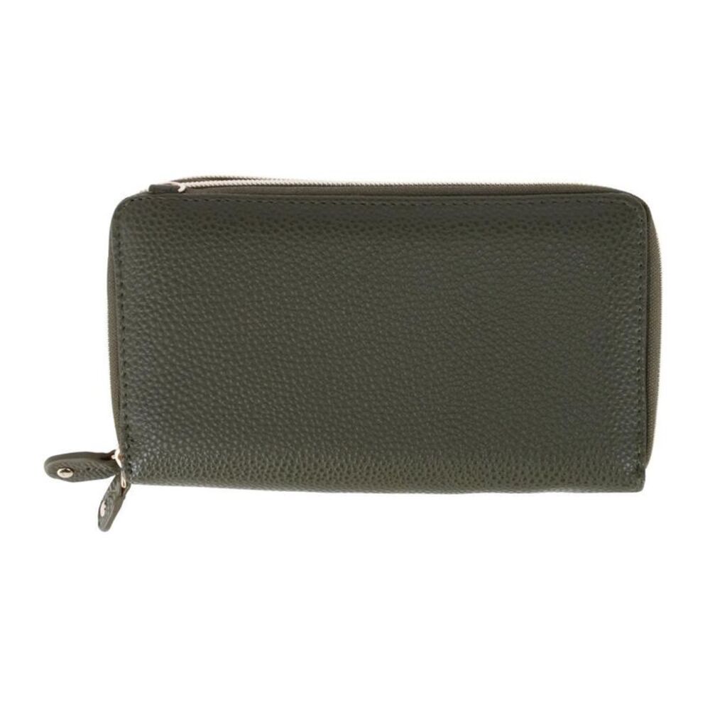 Buxton Women's Styling Premium Faux Leather Ultimate Organizer